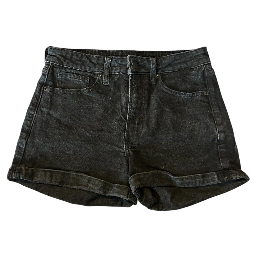 Old Navy OG Straight High Rise Womens Size 8 Zipper Closure Jean Shorts